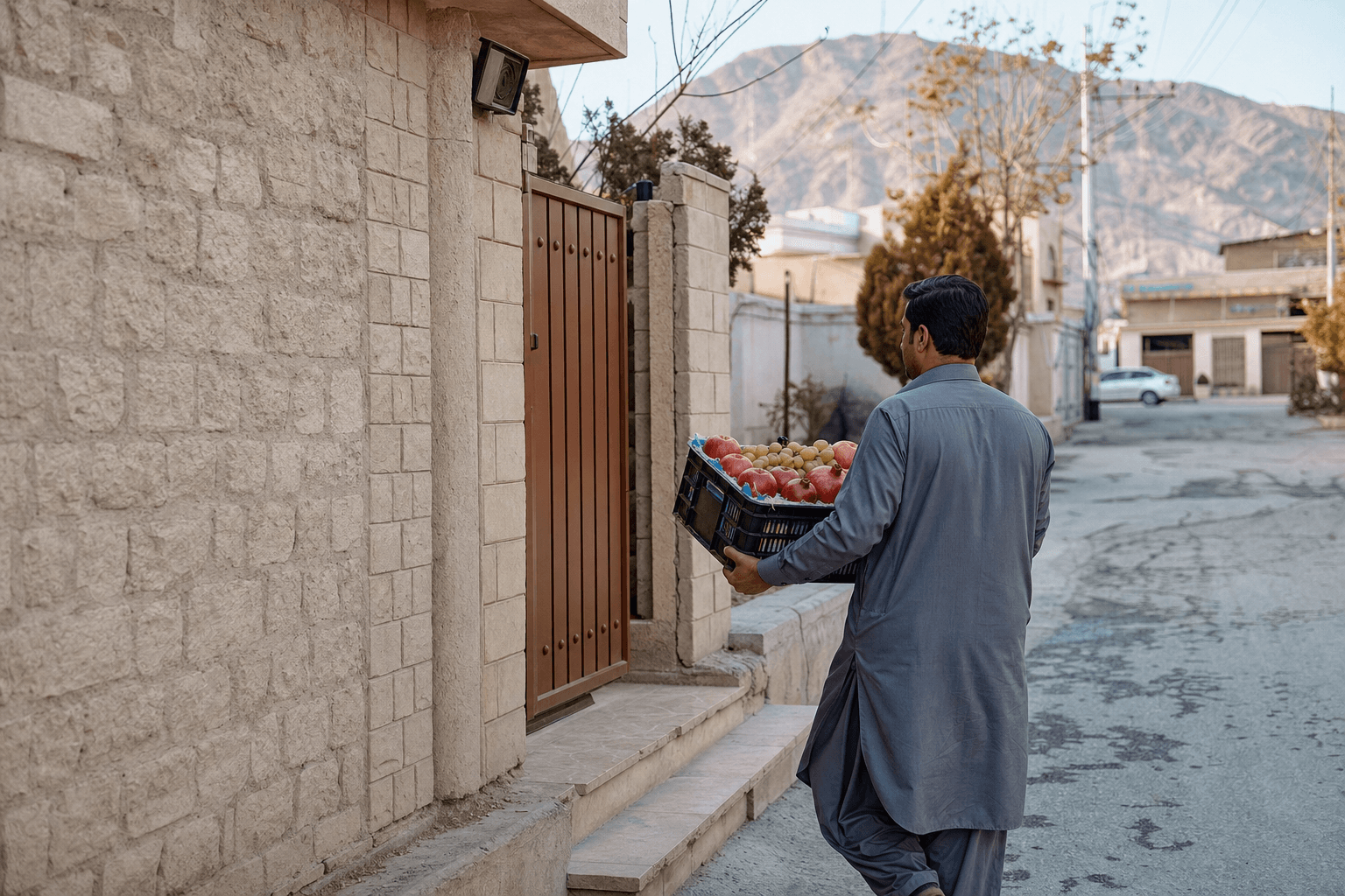 Fresh seasonal fruit delivery in Khuzdar, Balochistan
