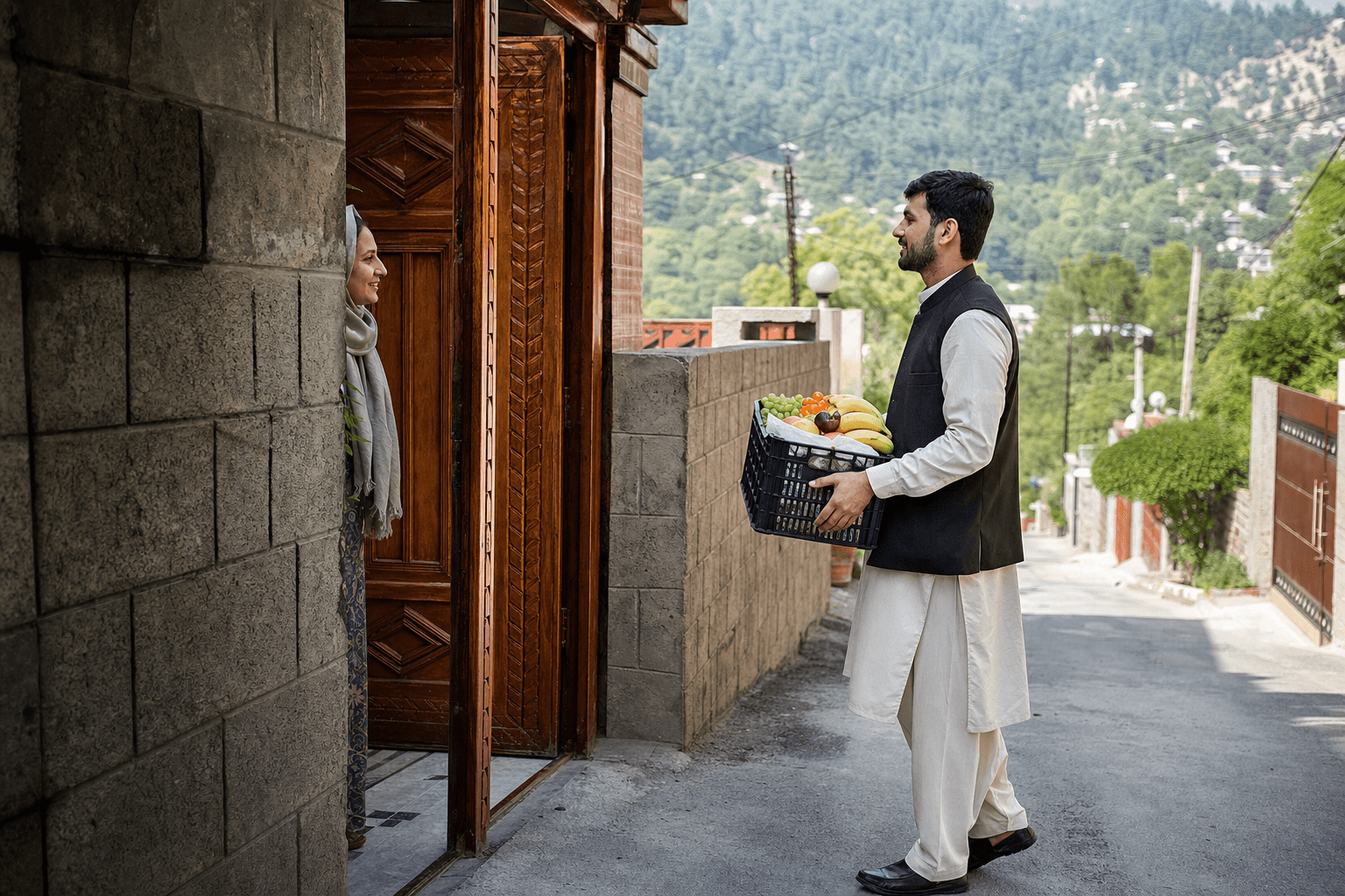Fresh seasonal fruit delivery in Charsadda, Khyber Pakhtunkhwa