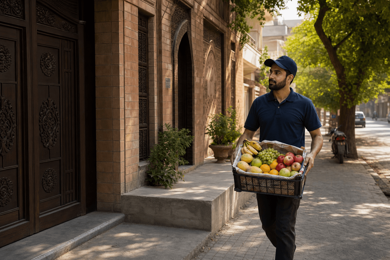 Fresh seasonal fruit delivery in Burewala, Punjab