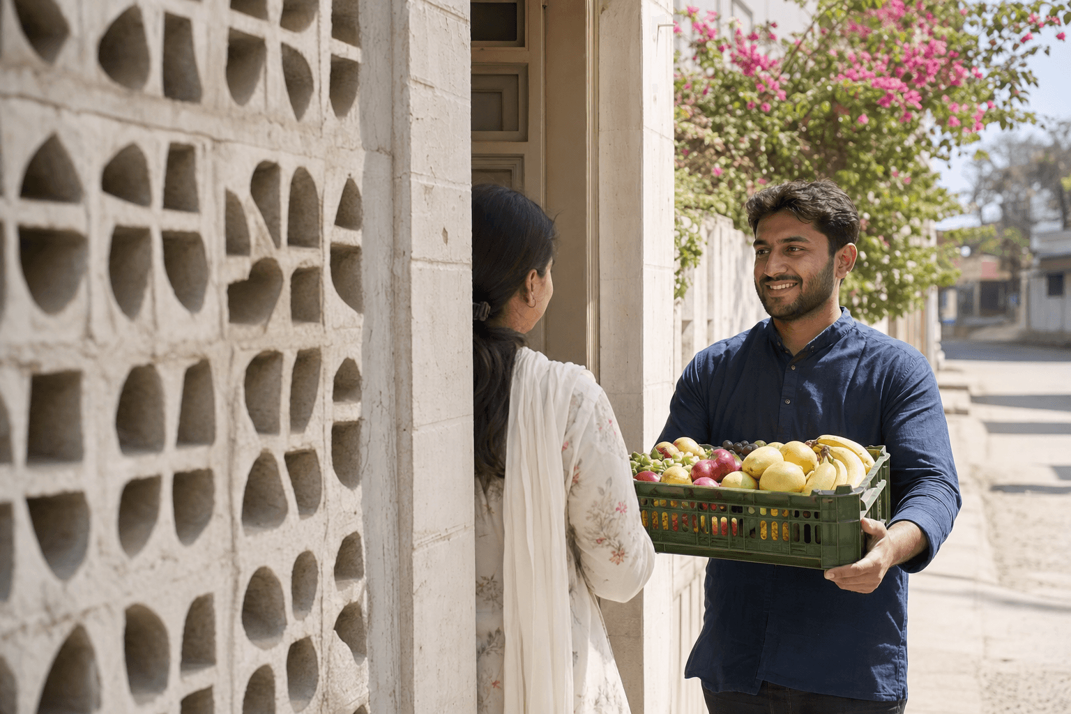 Fresh seasonal fruit delivery in Kotri, Sindh